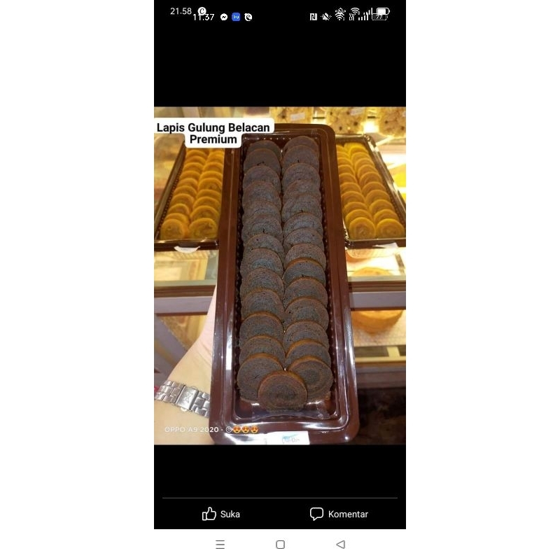 

Lapis Gulung Belacan Premium Meilita