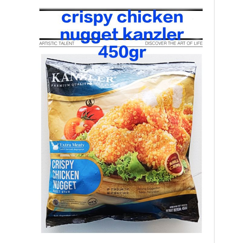 

KANZLER CRISPY NUGGET/SOSIS/SINGLES/ORIGINAL/HOT