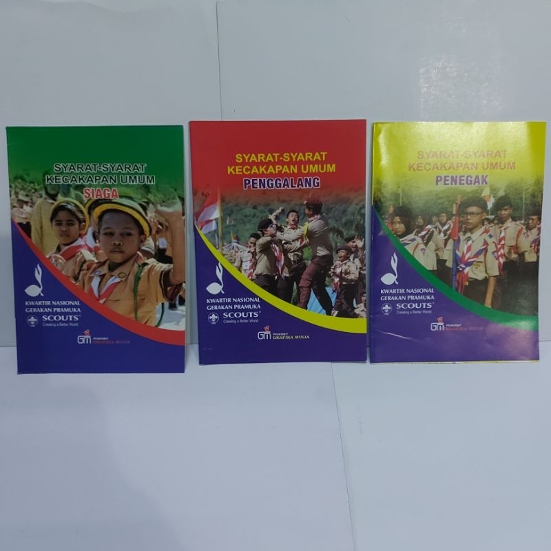 Buku SKU Pramuka Besar Siaga Penggalang Penegak SD SMP SMA