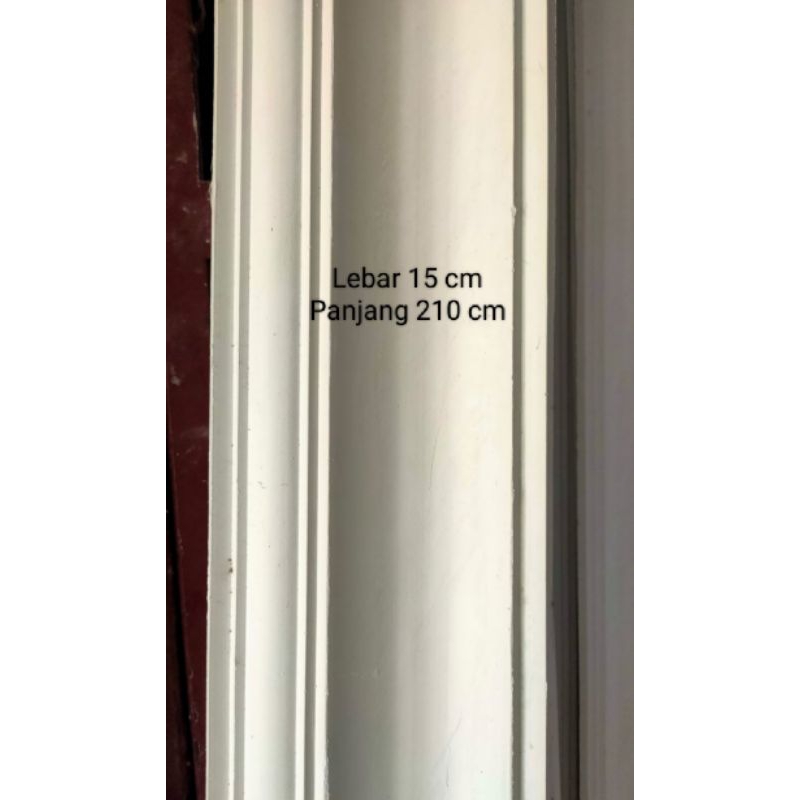 List profil gypsum minimalis L.15 cm dan P. 210 cm