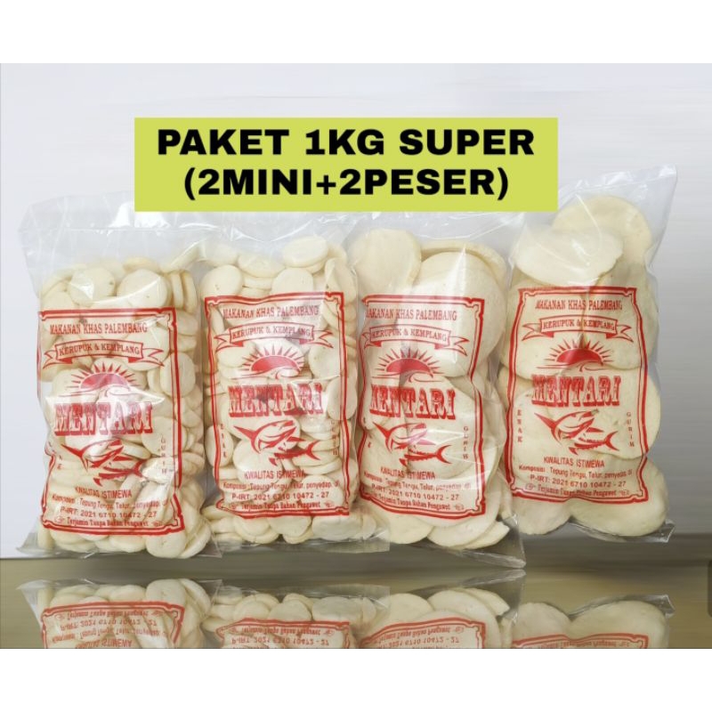 

Paket 1 Kg Super (2 Mini+ 2 Peser)