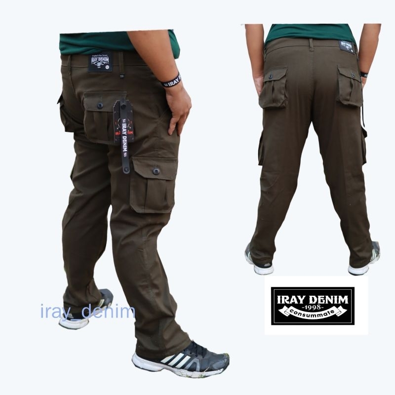 celana cargo panjang pria ukuran big size jumbo,36_50/celana cargo panjang pria/celana cargo jumbo p