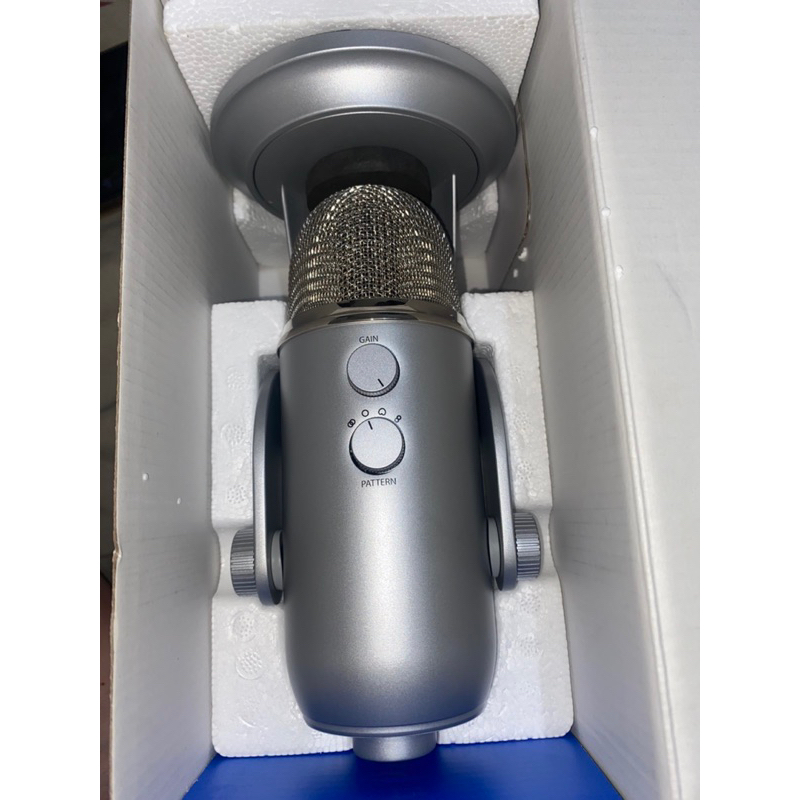 MIC BLUE YETI ASMR/LIVESTREAMING/PODCAST/GAMING