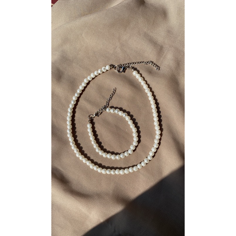 paket kalung + gelang