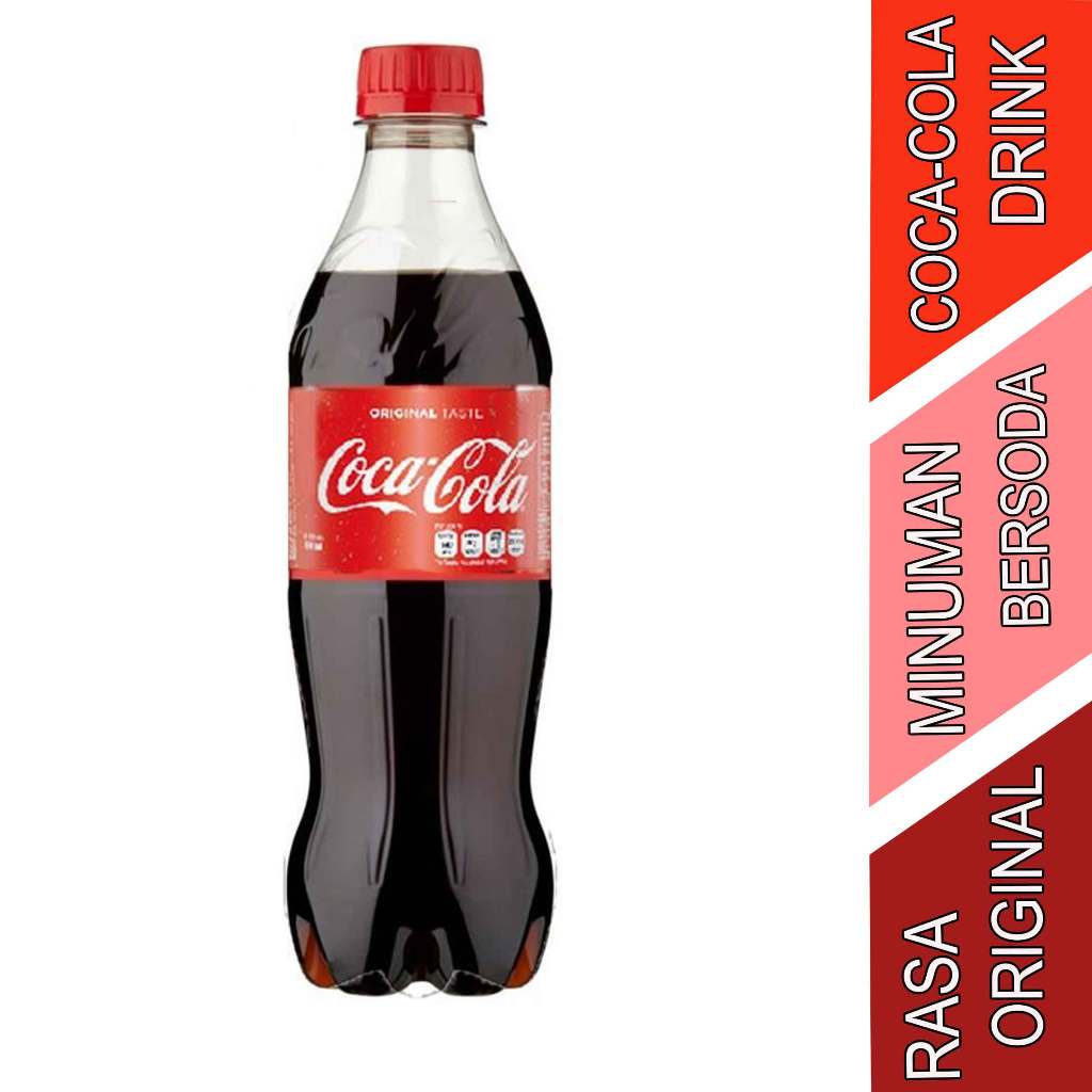 

Original - Coca Cola - Minuman Berkarbonasi rasa Cola -390ml