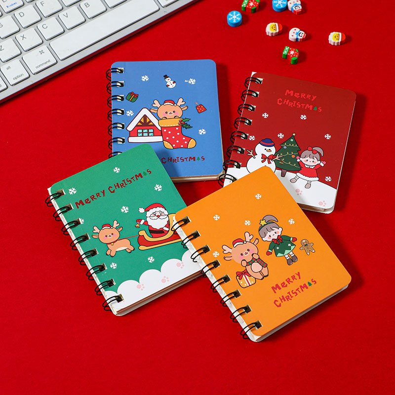 

Buku tulis christmas / Notebook christmas / Pensil Xmas / Pulpen Xmas
