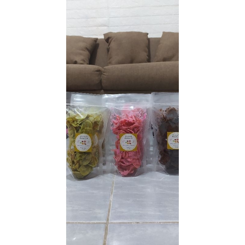 

Keripik Pisang Coklat Lumer