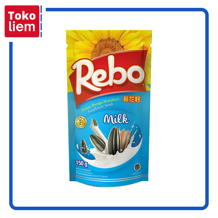 

Rebo Kuaci Milk 150G