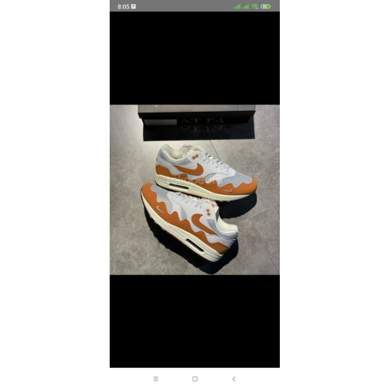 Nike Airmax 1Patta Monarch