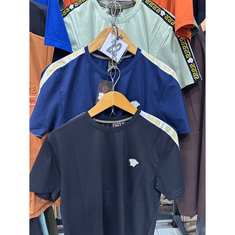 kaos oblong Korea pria