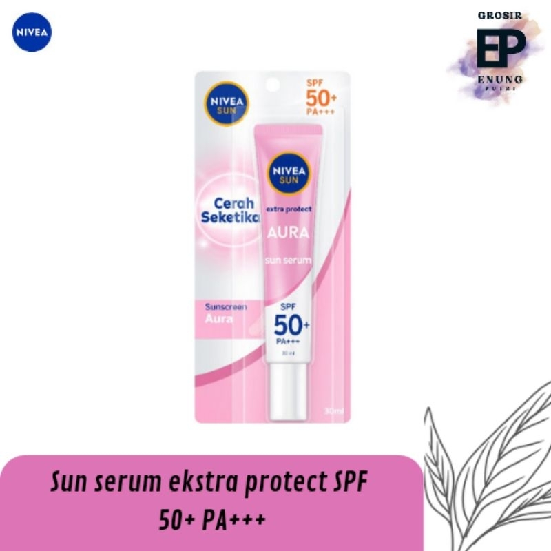NIVEA SUNSCREEN SPF 50 AURA