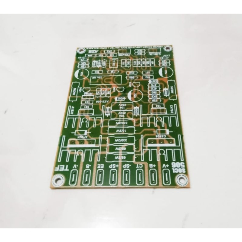 PCB New SOCL 506 TEF Input Balance