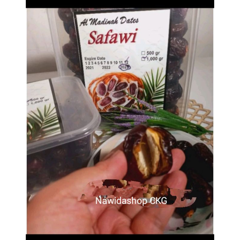 

kurma Safawi Al Madinah 1 kg