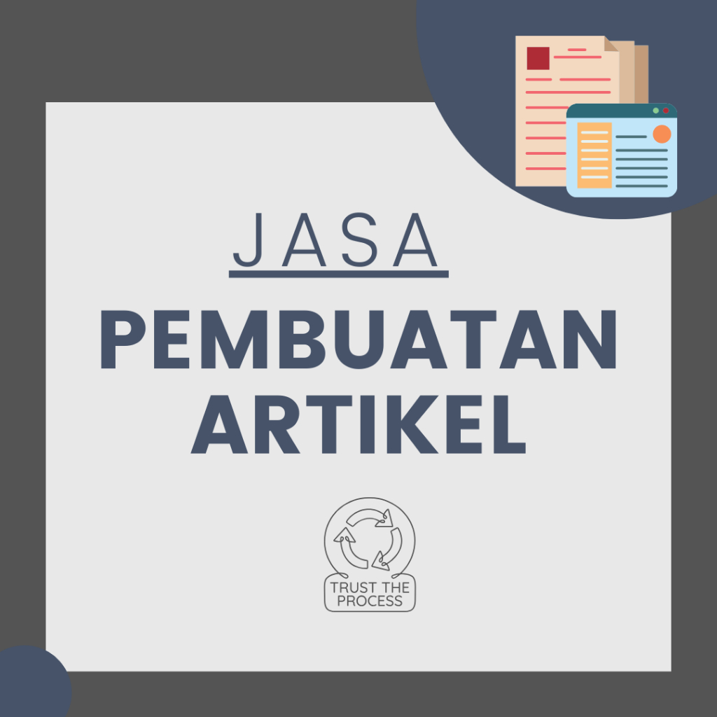 Jasa Pembuatan Artikel