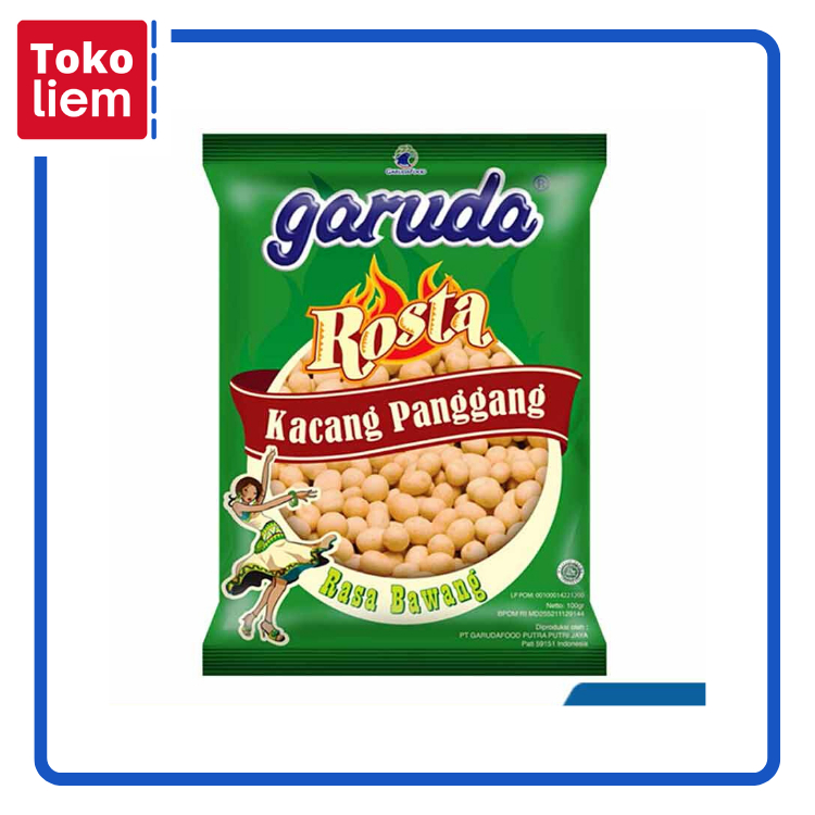 

Garuda Kacang Panggang Rosta Bawang 100G