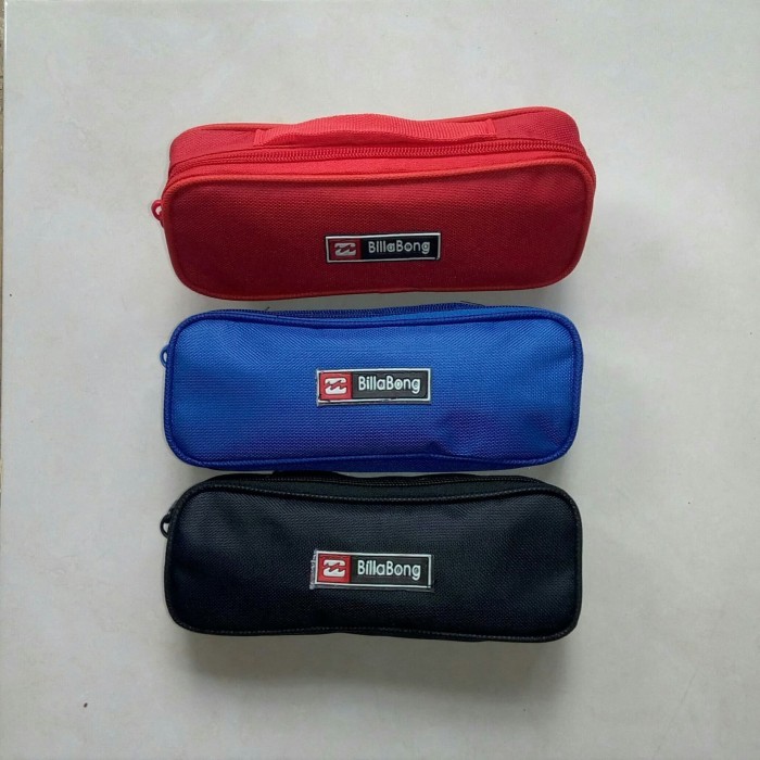 

Tempat pensil resleting billabong