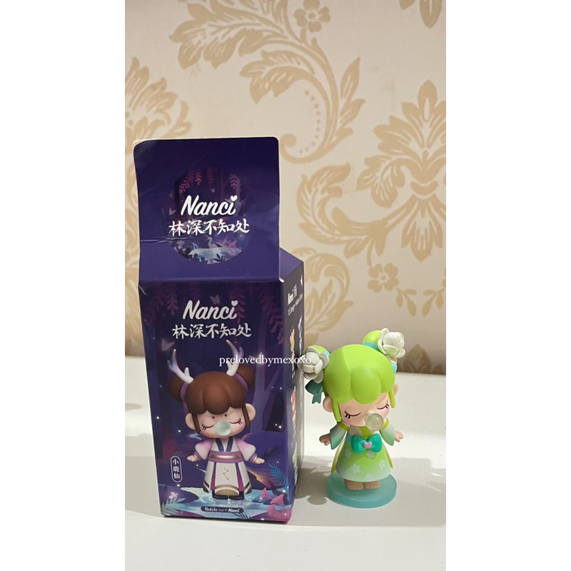 PRELOVED rolife suprise figure dolls nanci