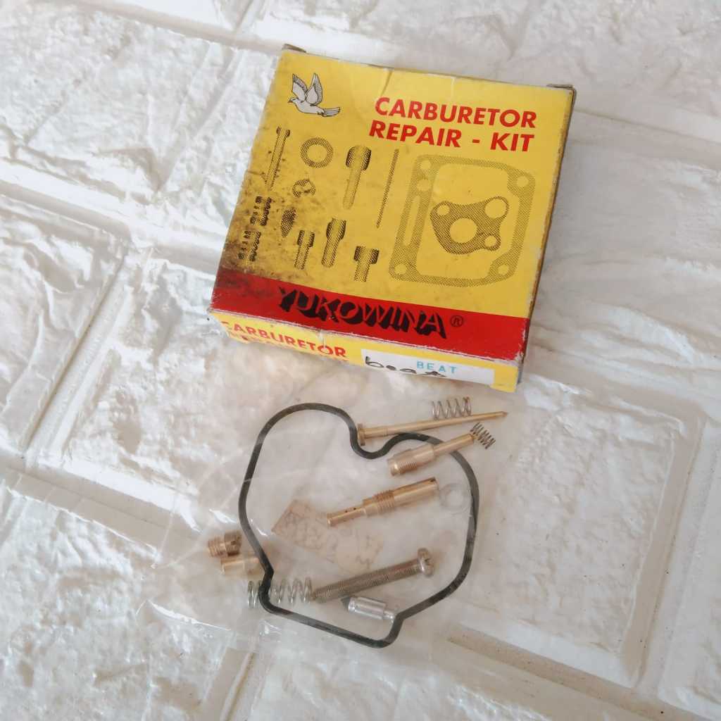 Carburetor Repair Kit  BEAT parts NEW/ Karbu RepairKit Bet Beat - suku cadang