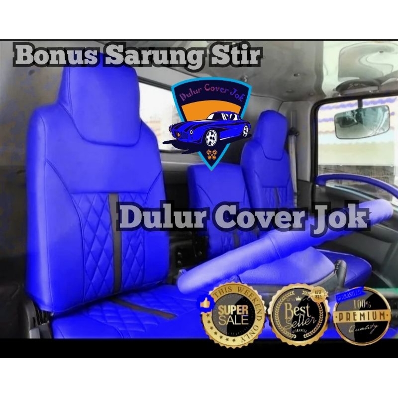 Sarung jok Isuzu Giga tronton 240PS, Giga280 PS,GigaFVZ 285,Giga FVM 245,Giga GXZ 345,DLL,PSSarung j