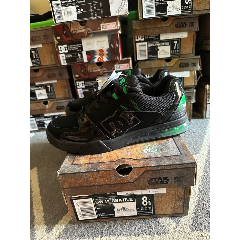 DC shoes x STAR WARS sepatu skate skaters SW VERSATILE NEW ORIGINAL 100%