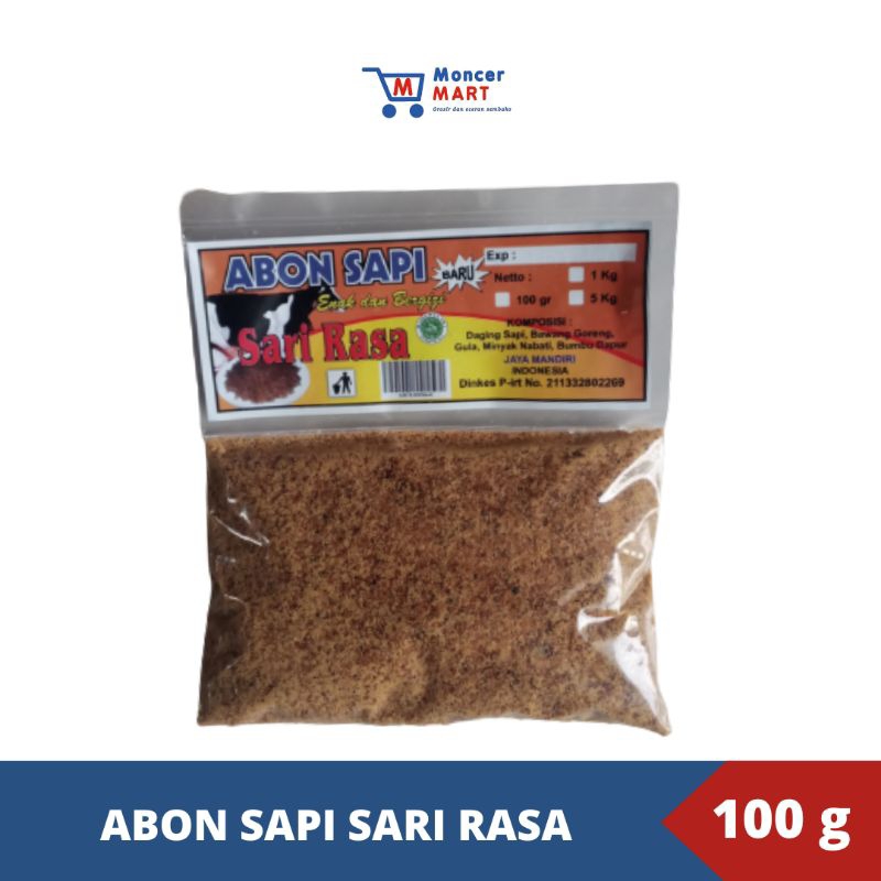 

Abon Sapi Sari Rasa 100 g