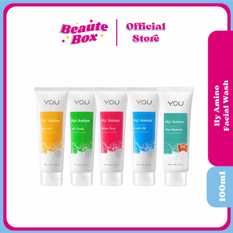 YOU HY Amino Facial Wash