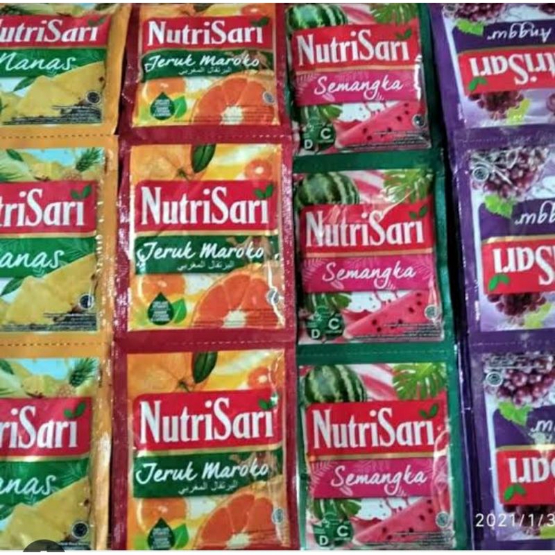 

Nutrisari Renceng isi 10 pcs