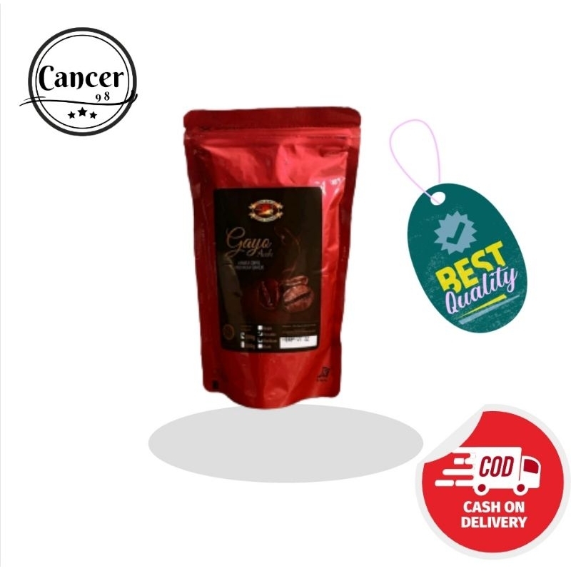 

Kopi Arabika Original 200 gr Coffee Gayo Aceh Premium