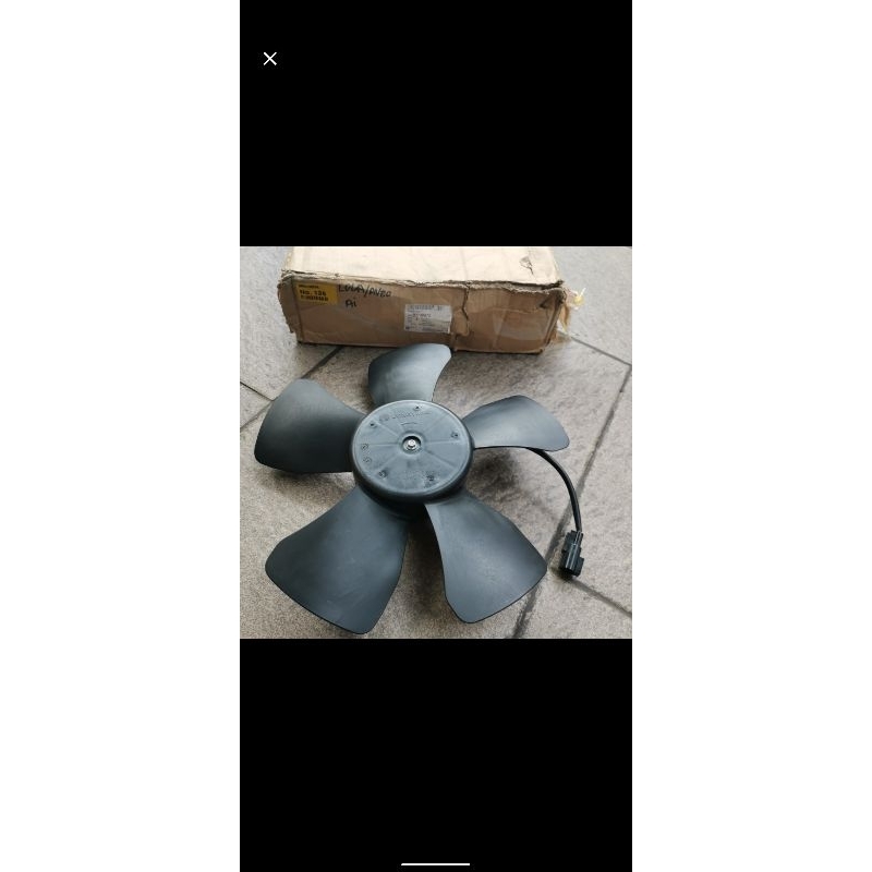 motor fan chevrolet aveo old