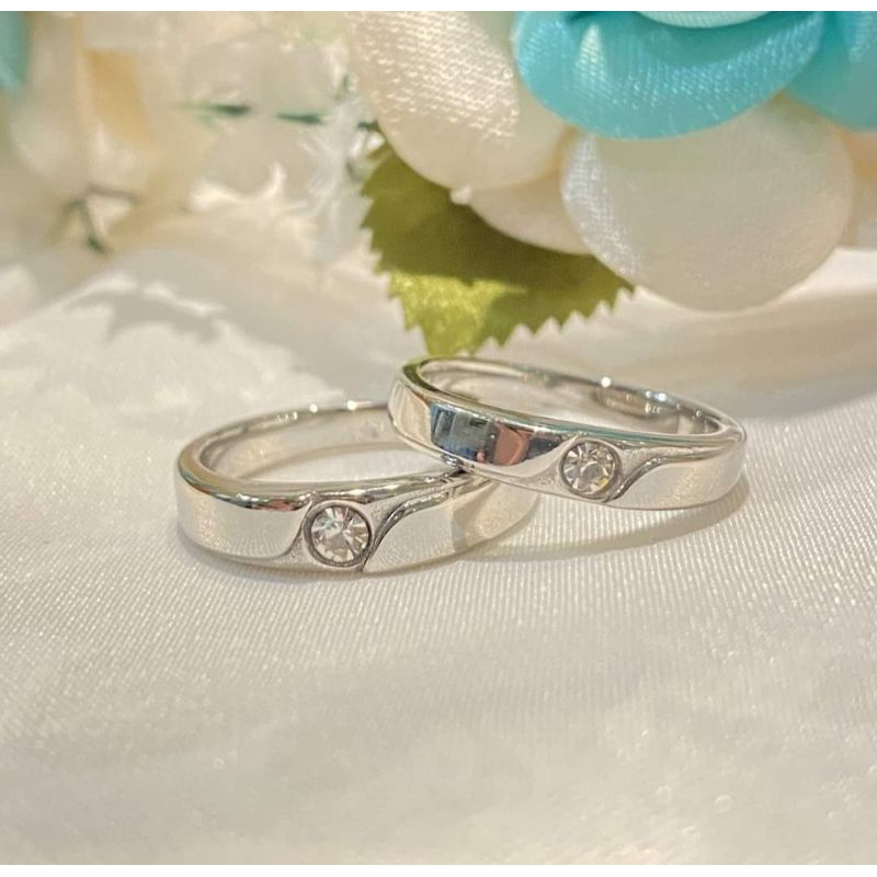 couple tunangan elegan minimalis