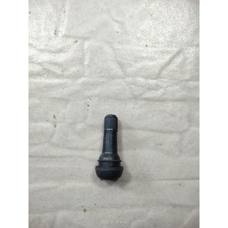 pentil ban tubles karet panjang untuk mobil/motor original