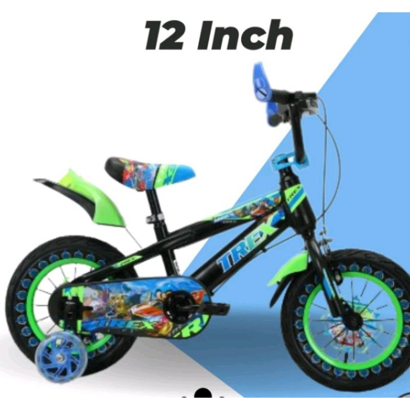 sepeda anak cowok 12"/sepeda bmx anak 12" trex