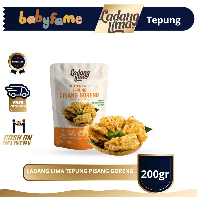 

LADANG LIMA TEPUNG PISANG GORENG