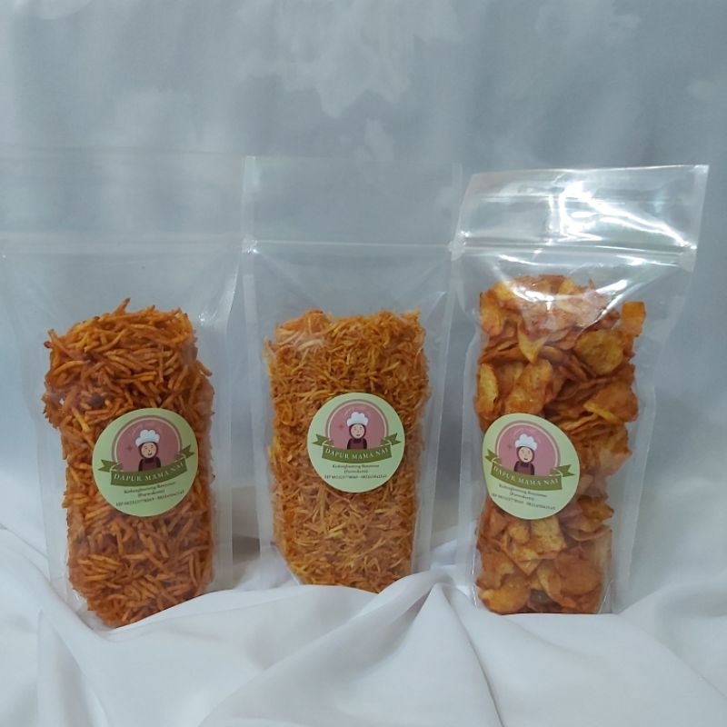 

Kering Kentang - Kentang Mustofa 250gr