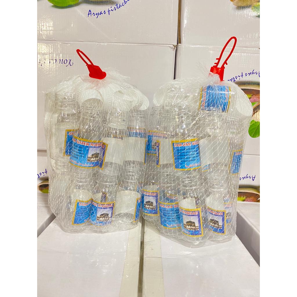 

Botol Zam Zam 30ml isi 30pcs - Botol Kosong air Zamzam Oleh -oleh Haji & Umroh