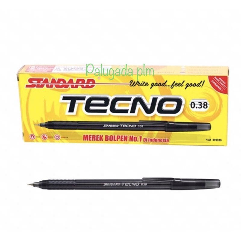 

1 KOTAK PENA STANDARD TECNO/AE7 ISI 12PCS