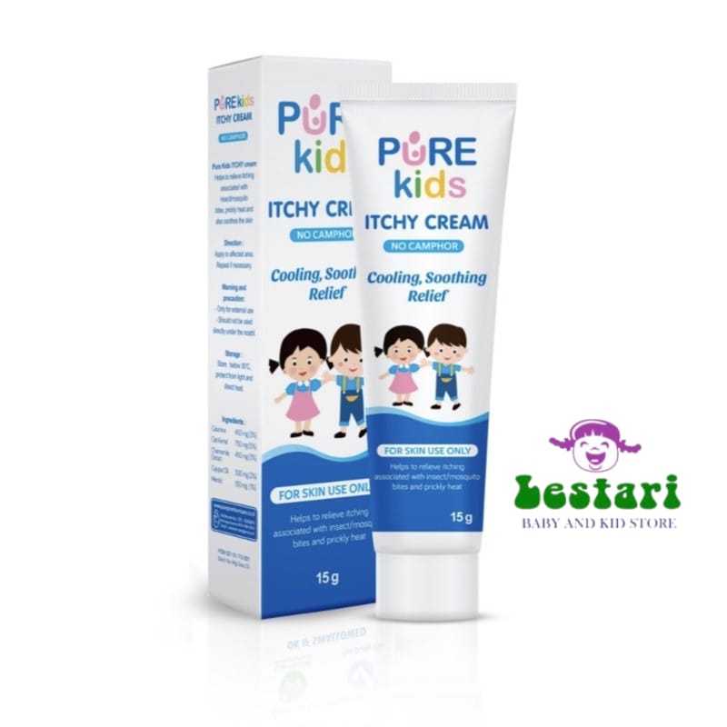 PURE KIDS ITCHY CREAM 15GR
