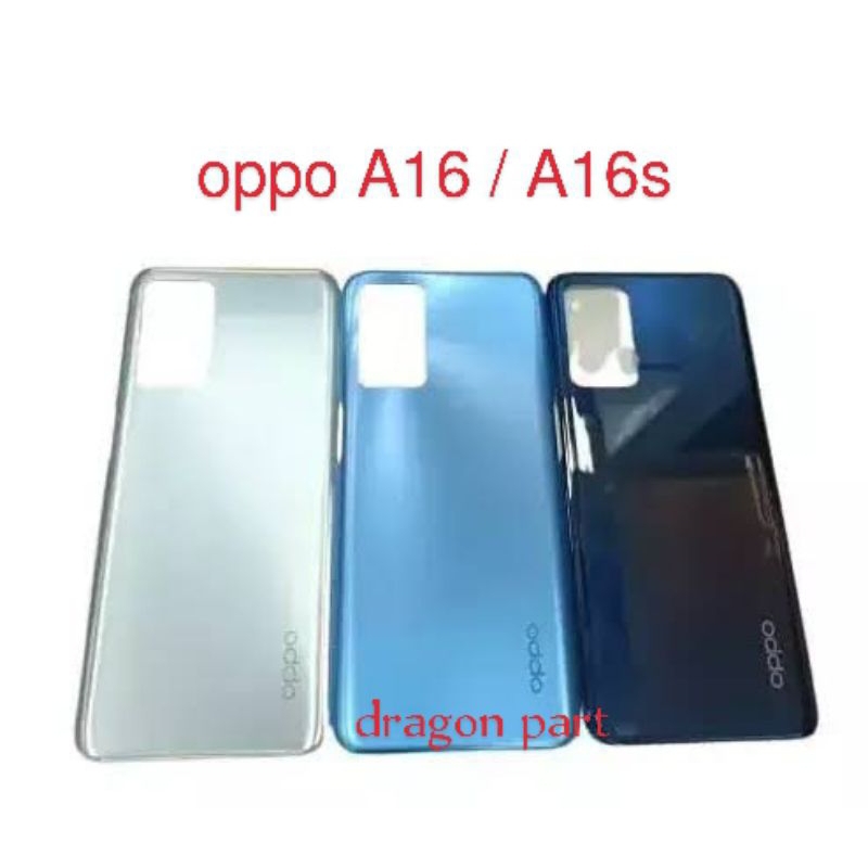 BACKDOOR OPPO A16 / OPPO A16S / CASING BELAKANG OPPO A16