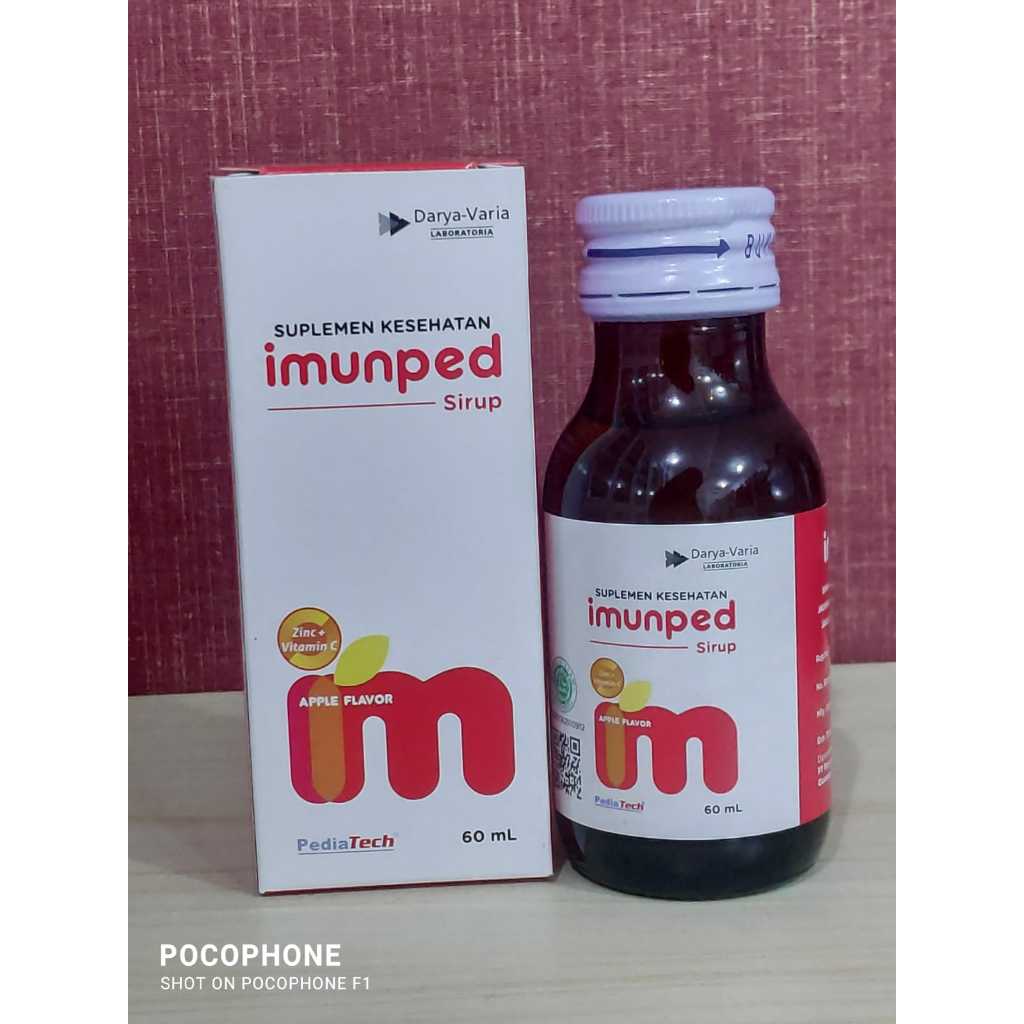 IMUNPED SIRUP 60 ML