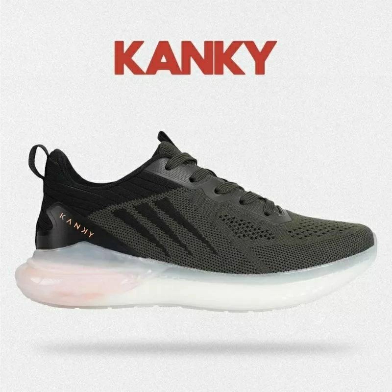 ISM - Sepatu Sport Casual Kanky/Hiro Honjo - Sepatu Casual Pria Wanita Ringgan Simple