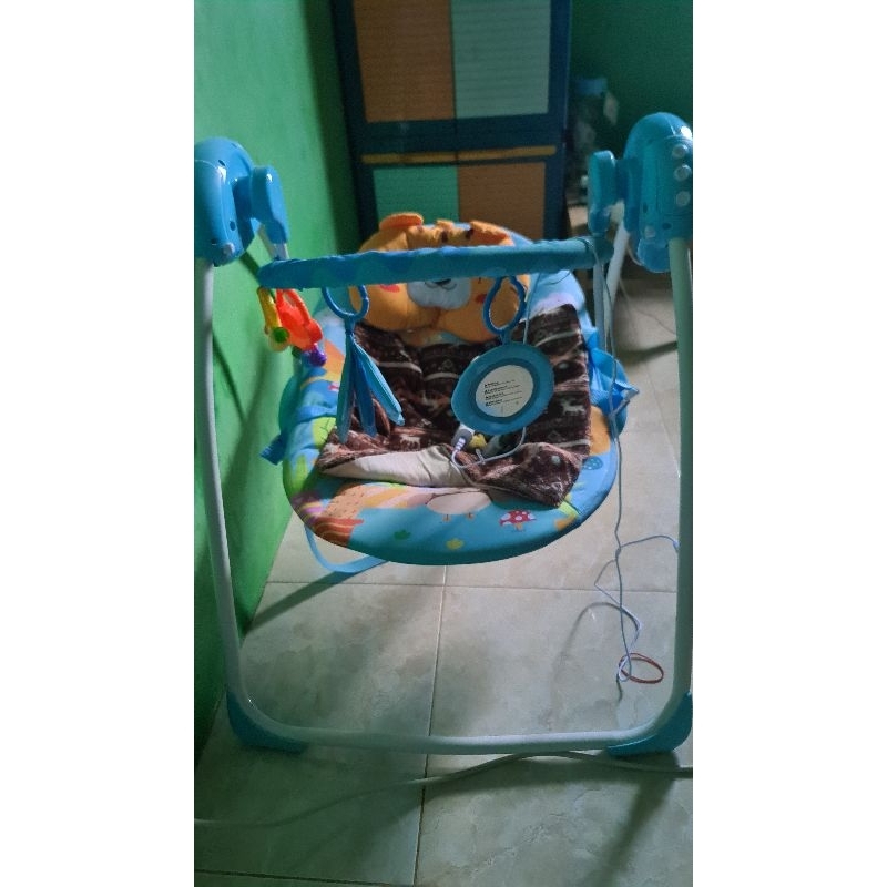 Sugarbaby bouncer swing preloved