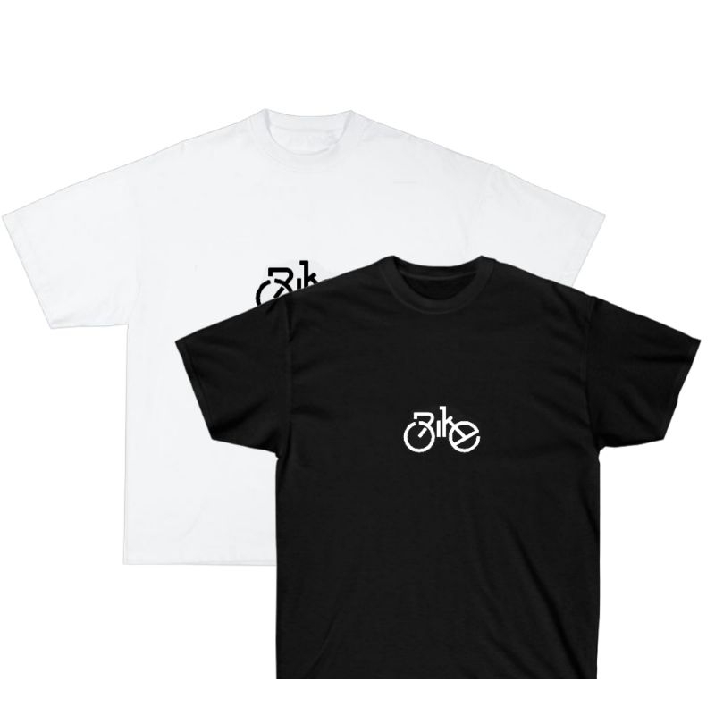 Kaos Distro Dewasa Bike Sepeda Laki Laki Perempuan