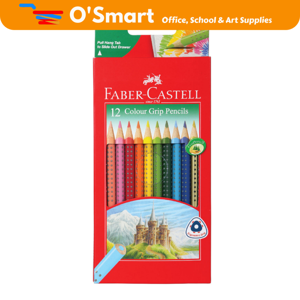 

PENSIL 12W/24W GRIP CLASSIC FABER-CASTELL