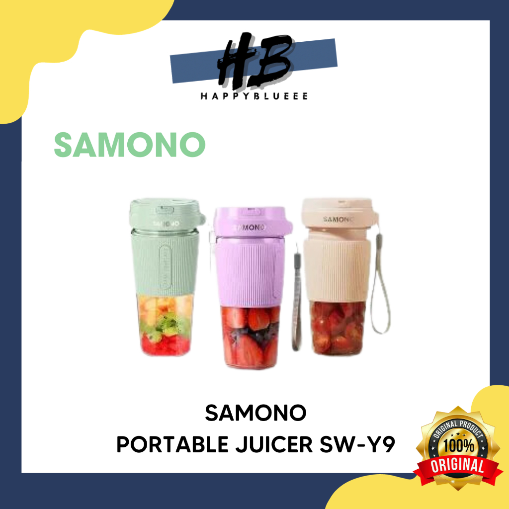 SAMONO BLENDER MINI PORTABLE SW-Y9 / BLENDER SAMONO PORTABLE