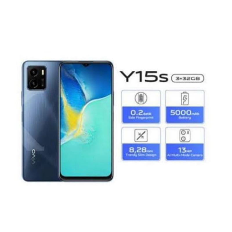 Vivo Y15s 3/32 GB (second)