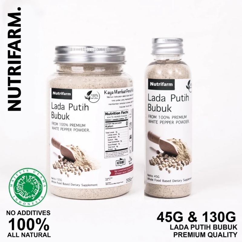 

Lada Putih Bubuk 45gr