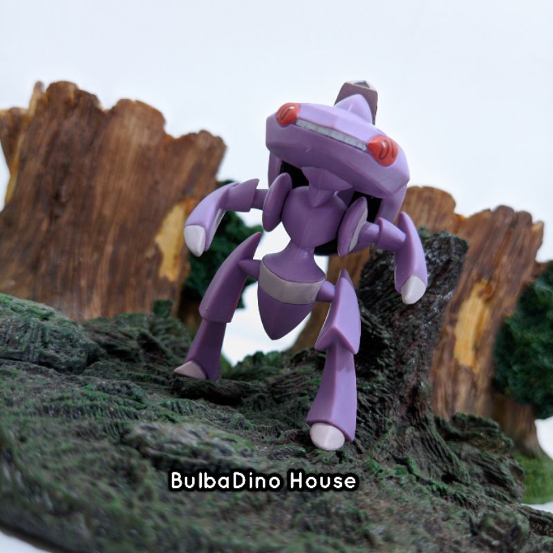 Takara Tomy Moncolle Mythical Pokemon Unova Gen 5 Super Size Figure : Genesect