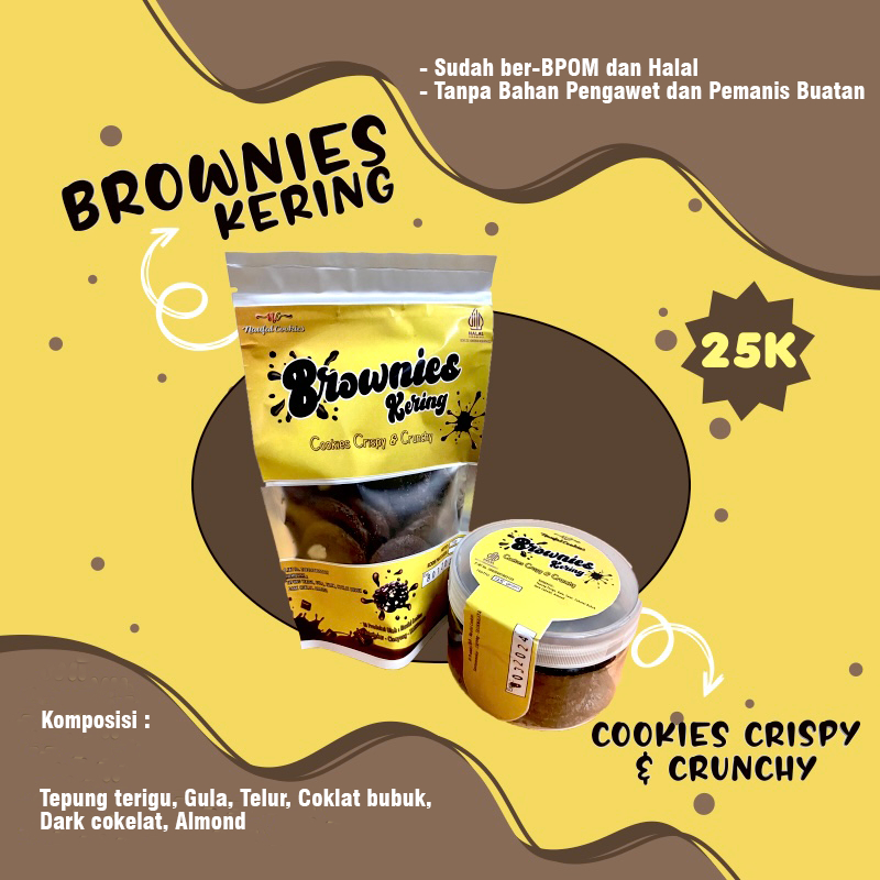 

Brownies Kering Naufal