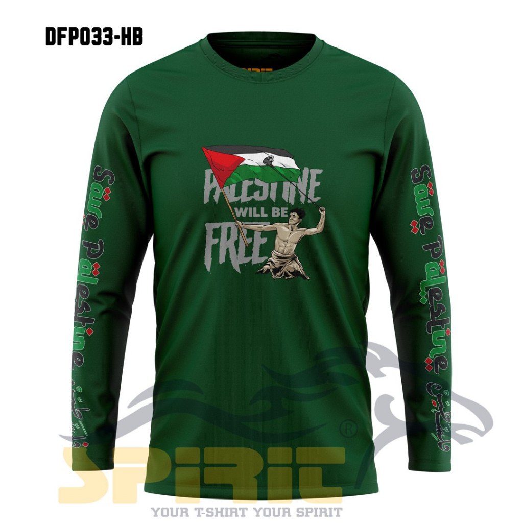 kaos palestina baju palestina lengan panjang kaos free palestina t shirt palestine kaos katun premiu
