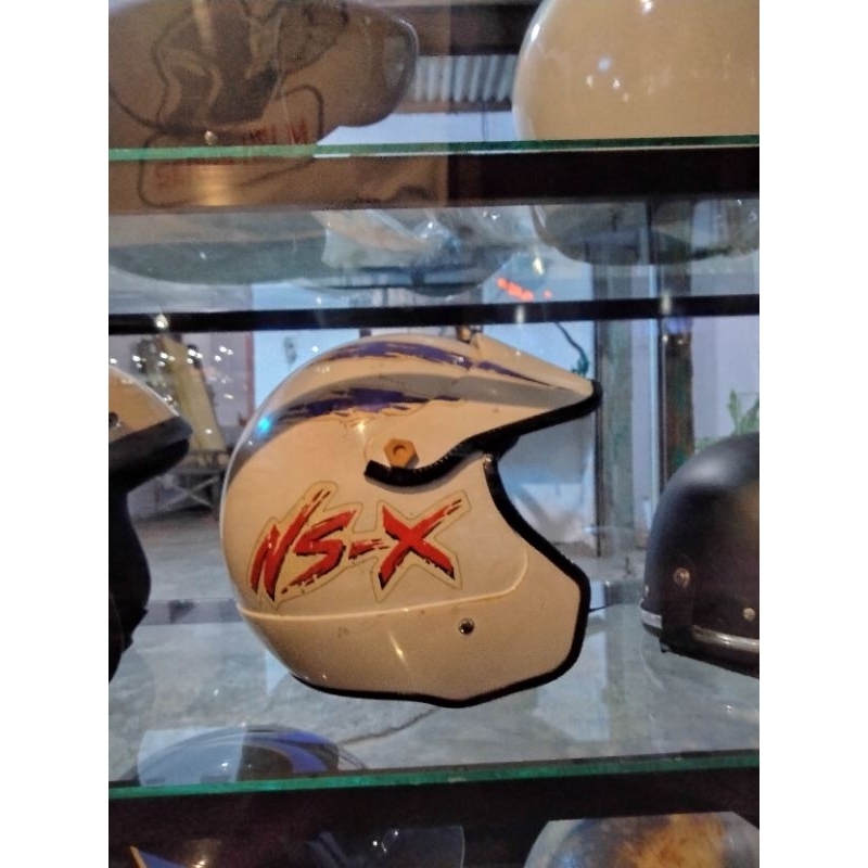 HELM JADUL NSX TRX SECOND ORI